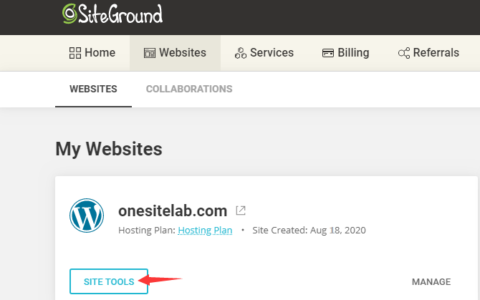 使用SiteGround主机可以自动备份网站吗，SiteGround自动备份/还原功能使用教程