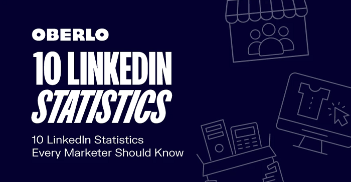 所有社交媒体营销人员应该知道的10个基本的LinkedIn统计数据(2022)